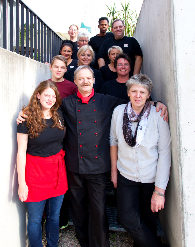 Team Gasthaus Brücke - Jürgen Kofink und Team